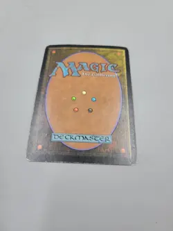 Tolarian Academy Magic The Gathering Urza's Saga MTG Card Heavy Play/Damage - Image 4