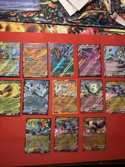 Pokemon Ex Card Lot (13 Cards) - Image 1