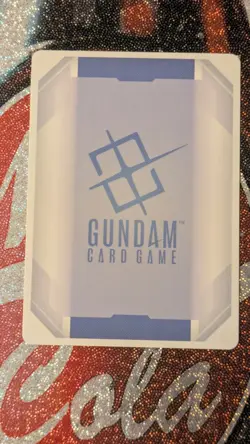 GUNDAM CARD GAME GD03-050 LR+ GUNDAM BARBATOS LUPUS - STEEL REQUIEM - Image 2