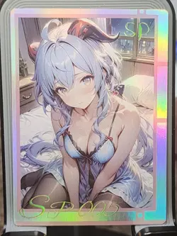 Ganyu Dream Idol Festival Card Goddess Story Anime Waifu SP SP-005 - Image 1