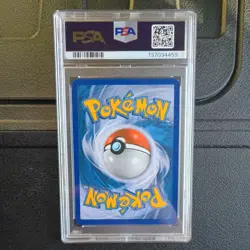 PSA 8 Reshiram EX Pokemon Trading Card Holographic 29/113 Legendary Treasures - Image 4