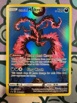 Galarian Moltres SWSH284 SWSH: Sword & Shield Promo Cards Holo NEAR MINT - Image 1