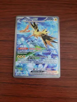 Zapdos ex 202/165 Special Illustration Rare Scarlet & Violet 151 Pokemon Card - Image 1