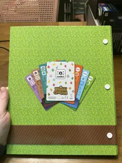 Animal Crossing Amiibo Cards Collectors Album Serie 1 Complete Set - Image 2