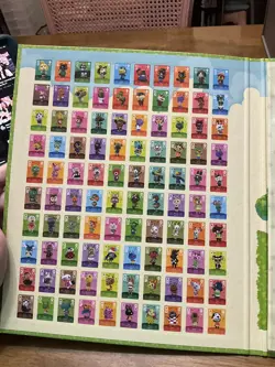 Animal Crossing Amiibo Cards Collectors Album Serie 1 Complete Set - Image 3