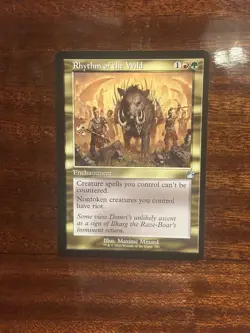 MtG Magic the Gathering Rhythm of the Wild (Retro Frame) - Image 1