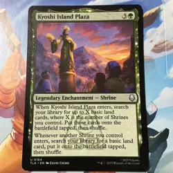 MTG - Kyoshi Island Plaza - Avatar: The Last Airbender NM/M Condition Regular NP - Image 1