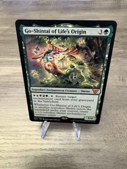 Magic the Gathering MTG Go-shintai of Life's Origin Near Mint - Image 1