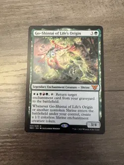 Magic the Gathering MTG Go-shintai of Life's Origin Near Mint - Image 2