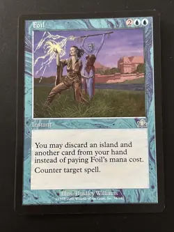 Foil MTG Prophecy UP NM #34 Magic - Image 1