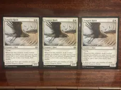 MtG Magic the Gathering Tempest Hawk x3 - Image 1