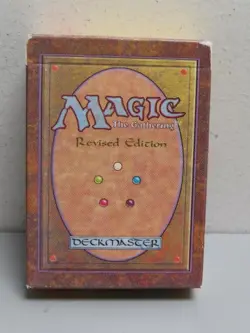 1994 Magic the Gathering 3rd Edition Deckmaster Revised Edition Starter Deck - Image 1