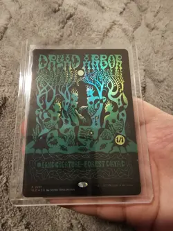 🌟 Dryad Arbor FOIL MTG Prints Charming Secret Lair 🌟 - Image 1