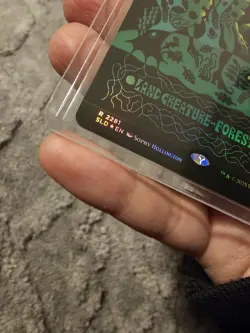 🌟 Dryad Arbor FOIL MTG Prints Charming Secret Lair 🌟 - Image 3