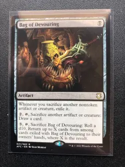 MTG Commander AFC Bag of Devouring Regular - Magic the Gathering - Image 1