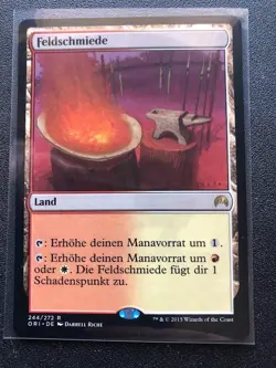 GERMAN Origins Battlefield Forge Regular - Magic the Gathering - Image 1