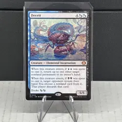 Deceit Lorwyn Eclipsed Mythic 0212 MTG Magic the Gathering Non Foil Unplayed 💎 - Image 1