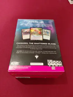 MTG Kamigawa: Neon Dynatsy Commander pre-built Upgrades Unleashed NEW - Image 2