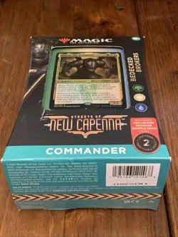 MTG Sealed Commander Deck Streets Of New Capenna Bedecked Brokers - Image 2