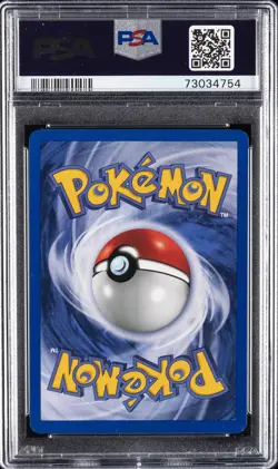 2000 POKEMON GYM CHALLENGE HOLO #14 ROCKET'S MEWTWO PSA 9 - Image 2