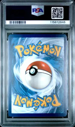 2024 POKEMON TWM EN-TWILIGHT MASQUERADE REVERSE HOLO #132 FARFETCH'D PSA 8 - Image 2