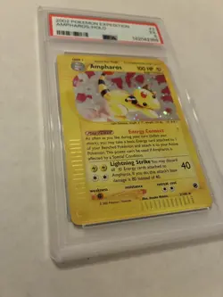 Ampharos Holo 2/165 PSA 5 Pokemon Expedition 2002 Base Set Holo - Image 2