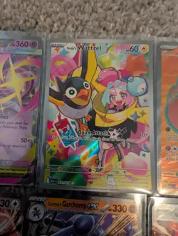 Pokemon Ascended Heroes Lot Of 6: Wattrel 231 Mega Gardevoir EX Stunfisk EX - Image 3