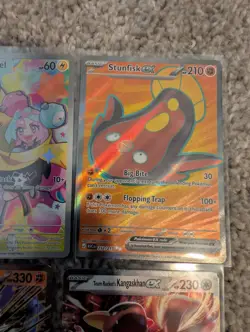 Pokemon Ascended Heroes Lot Of 6: Wattrel 231 Mega Gardevoir EX Stunfisk EX - Image 4