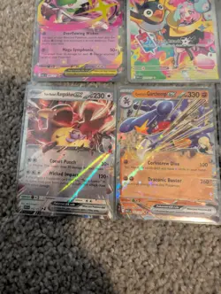 Pokemon Ascended Heroes Lot Of 6: Wattrel 231 Mega Gardevoir EX Stunfisk EX - Image 5