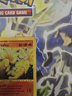 2002 POKEMON Aquapolis Holo Rare Ninetales H19/H32 - Image 3
