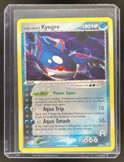 2004 Pokemon EX Team Magma vs Aqua's Kyogre Holo #3/95 - Image 1