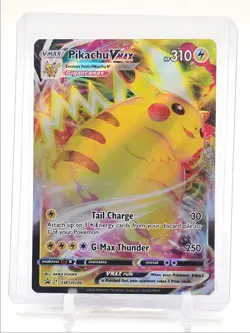 PIKACHU VMAX 2023 POKEMON SWSH BLACK STAR PROMO #SWSH286 Q5550 - Image 1