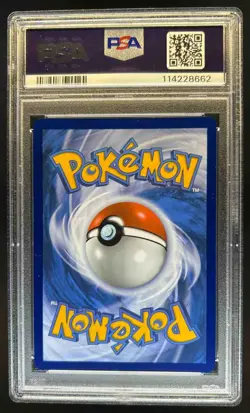 2023-25 Pokemon SV Black Star Promos SVP EN Vaporeon #168 PSA 10 - Image 2