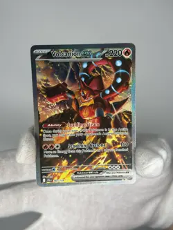 Pokemon TCG Volcanion ex Journey Together 182/159 Ultra Rare near mint - Image 1