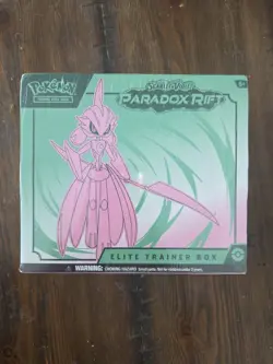 POKEMON ELITE TRAINER BOX ETB GRN PARADOX RIFT NEW SEALED AWESOME ! - Image 1