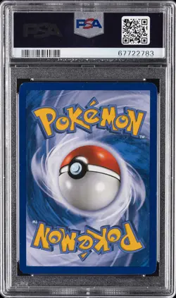 2010 POKEMON HEARTGOLD & SOULSILVER TRIUMPHANT #97 MEW-HOLO PSA 8 - Image 2