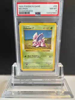 1999 Pokemon Game First Edition and Shadowless PSA Graded Lot of 10 *Mint *New - Image 3