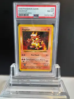 1999 Pokemon Game First Edition and Shadowless PSA Graded Lot of 10 *Mint *New - Image 5