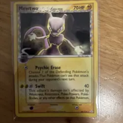 Pokemon TCG Mewtwo Pokemon Promos 24/110 Holo Promo Promo - Image 1