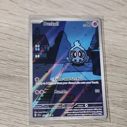 Pokemon Duskull Illustration Rare Full Art Holo Sv: Shrouded Fable 068/064 2024 - Image 1