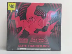 2022 Pokemon Sword & Shield Astral Radiance Factory Sealed ETB Elite Trainer Box - Image 1
