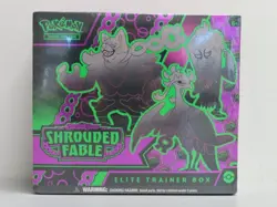 2024 Pokemon Scarlet Violet Shrouded Fable Factory Sealed ETB Elite Trainer Box - Image 1