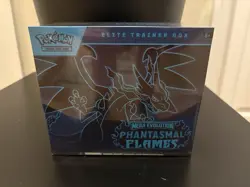 Pokemon TCG: Mega Evolution — Phantasmal Flames Elite Trainer Box ETB IN HAND! - Image 1
