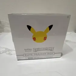 Pokemon Celebrations Elite Trainer Box English - Image 1