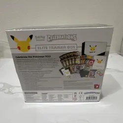 Pokemon Celebrations Elite Trainer Box English - Image 2