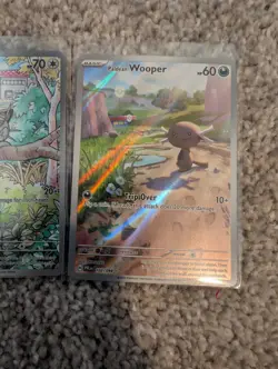 Pokemon Phantasmal Flames IR Lot Of 3: Meowth 106 Flygon 101 Wooper 102 - Image 4