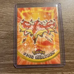 2000 Topps Pokemon TV Animation Edition Series 3 Non Holo #146 Moltres - Image 1