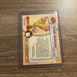 2000 Topps Pokemon TV Animation Edition Series 3 Non Holo #146 Moltres - Image 2