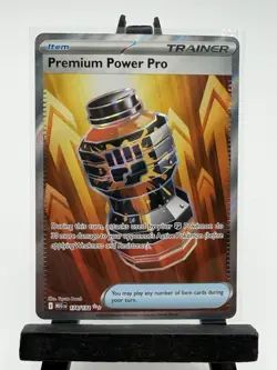 Premium Power Pro Ultra Rare Holo #174/132 Pokemon TCG Mega Evolution English - Image 1