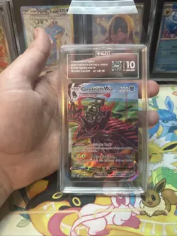 Pokemon Corviknight Vmax TG19/TG30 Silver Tempest TAG 10 Gem Mint - Image 1
